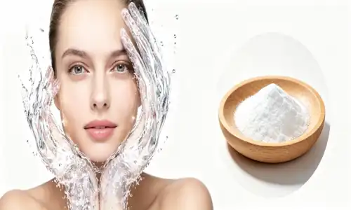 How does hyaluronic acid work in the skin?